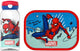 Mepal lunchset (drinkfles met flipdop lunchbox) campus - 600 + 750 ml - broodtrommel en drinkbeker voor kinderen - bento box - drinkfles met flipdop - spiderman