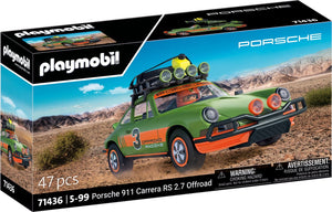 Playmobil porsche 911 carrera rs 2.7 offroad - 71436