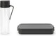 Brabantia make take breakset - 2-delig - kunststof - dark grey