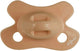 Difrax uni fopspeen - rond - -2 +2 mnd - caramel