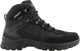 Grisport scout mid unisex wandelschoenen - black