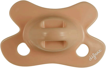 Difrax uni fopspeen - rond - -2 +2 mnd - caramel