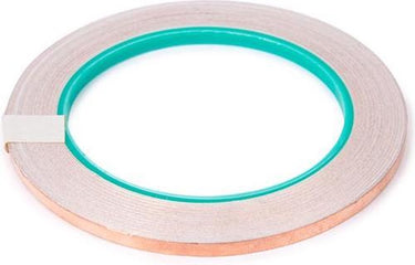 Velleman koperfolie, zelfklevend, beschermt tegen elektromagnetische interferentie (emi), 5 mm x 25 m