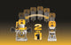 Dewalt bovenfrees d26204k - 900w - 6 t m 8 mm - d26204k-qs