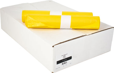 Afvalzak 31196661 mdpe geel