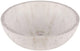 Differnz marmor waskom - 40x40x15cm - rond - marmer - glans wit