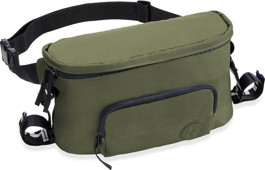 Hauck pushchair hip bag - kinderwagenaccessoire - olive