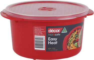 Decor décor microsafe bewaardoos - 1l5 - rond