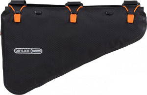 Ortlieb frametas zwart - frame-pack rc 4 l black matt