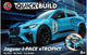 Airfix modelbouwpakket auto - j6033 quickbuild jaguar i-p etrophy plastic - - modelbouw