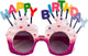 Boland partybril happy birthday
