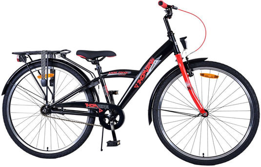Volare Thombike Kinderfiets - Jongens - 26 inch - Zwart Rood