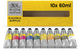 Winsor newton 2190517 galeria acrylverf set – 10 × 60 ml – acrylverf voor beginners kunstenaars