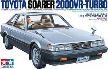 Tamiya modelbouwpakket auto - 24365 toyota soarer 2000vr-turbo auto plastic - 1:24 - modelbouw
