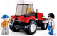 Sluban tractor bouwspeelgoed kinderen vanaf 6 jaar – constructiespeelgoed modelbouw – bouwdoos met 103 bouwstenen – m38-b0556