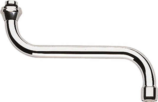Grohe s-uitloop 200 mm met mousseur