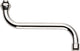 Grohe s-uitloop 200 mm met mousseur