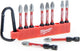 Milwaukee accessoires carabiner 10-delig shockwave bits - 4932480941