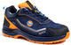 Sparco indy meteor gulf werkschoenen s1ps - marineblauw oranje - maat 45