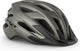 Met crossover mips fietshelm mannen vrouwen - stadsfietshelm volwassenen - maat xl - titanium matt
