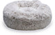 Beeztees siba - orthopedische hondenmand - donut hondenmand - fluffy - beige - 60x60x25 cm