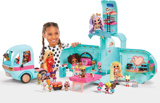 L.o.l. surprise! glam n' go glamper - poppen camper
