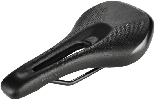 Ergon zadel SM Sport gel dames M L zwart