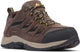 Columbia crestwood™ waterproof heren wandelschoenen - mud, squash