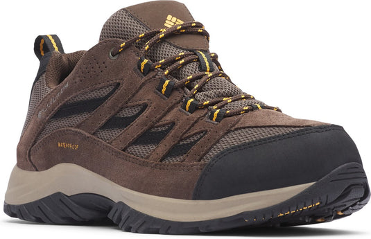 Columbia crestwood waterproof heren wandelschoenen - brown 44