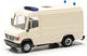 Herpa mercedes benz vario + zwaaibalk, beige (minikit)