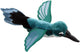 The puppet company vingerpop kolibrie - speelfiguur voor kinderen.