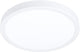 Eglo fueva 5 plafondlamp - led - 28.5 cm - wit