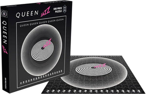 Plastic head queen puzzel jazz 500 stukjes multicolours