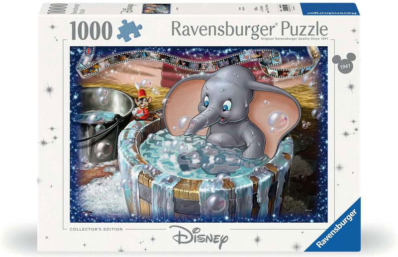 Afbeelding laden in galerijviewer, Ravensburger legpuzzel disney dumbo - 1000 stukjes puzzel.
