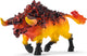 Schleich eldrador creatures - vuurstier - speelfiguur - kinderspeelgoed voor jongens en meisjes - 7 tot 12 jaar - 42493