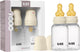 Bibs babyfles - 150ml - 2-pack - natuurrubber speen - ivory