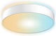 Innr slimme plafondlamp ambiance white - geschikt voor philips hue - warmwit tot helder wit - zigbee smart plafonniere - dimbaar en tunable