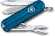 Victorinox classic sd transparent zakmes - sky high - 7 functies