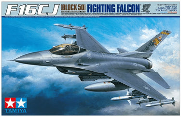 Tamiya modelbouwpakket militaire voertuigen - 60315 f-16cj (block 50) fighting falcon plane plastic - 1:32 - modelbouw