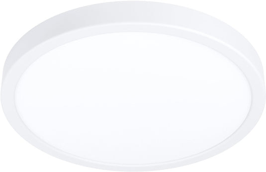 Eglo fueva 5 opbouwlamp - badkamer - led - ø 28.5 cm - wit