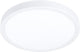 Eglo fueva 5 opbouwlamp - badkamer - led - ø 28.5 cm - wit