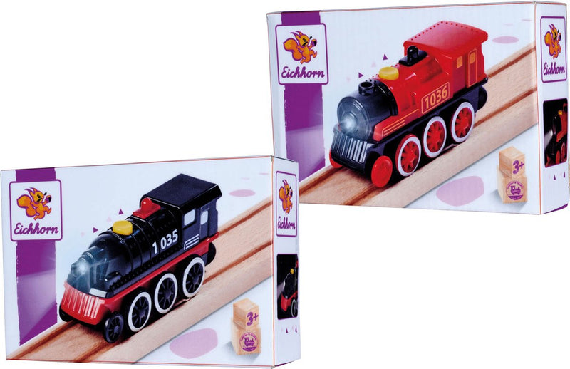 Afbeelding laden in galerijviewer, Eichhorn elektrische locomotief met licht
