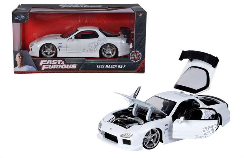 Afbeelding laden in galerijviewer, Jada toys jada fast furious 1993 mazda rx-7 1:24

