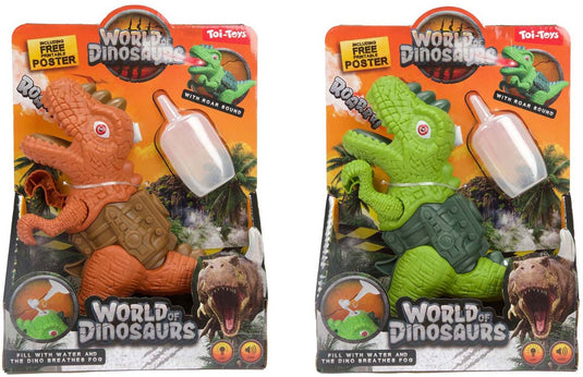 World of dinosaurs toi toys dinopistool met spray met l+g