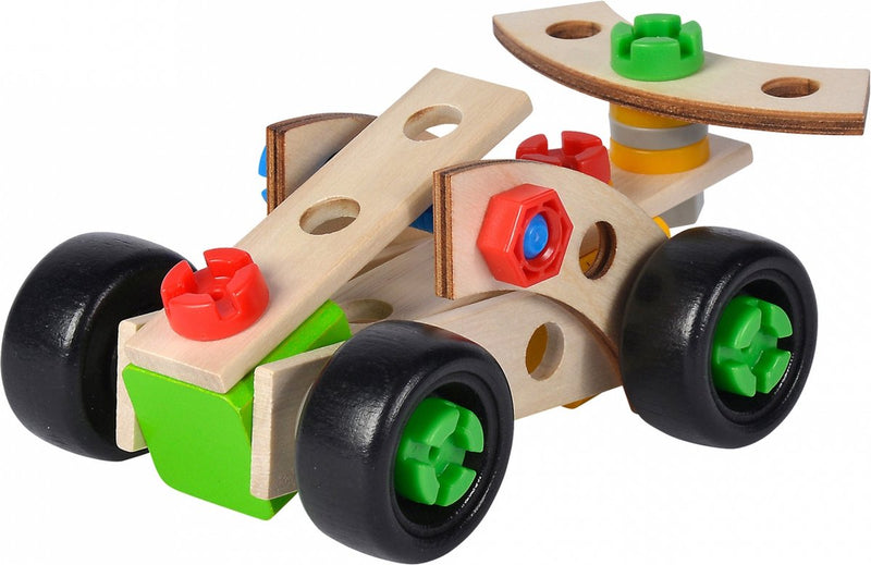 Afbeelding laden in galerijviewer, Eichhorn constructor 3in1 raceauto, 35dlg.
