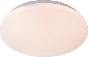 Lucide otis - plafonnière (plafondlamp) - ø 39 cm - led - 1x32w 3000k - opaal