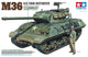 Tamiya m36 jackson - amerikaanse tankjager wwii - modelbouwpakket 35390