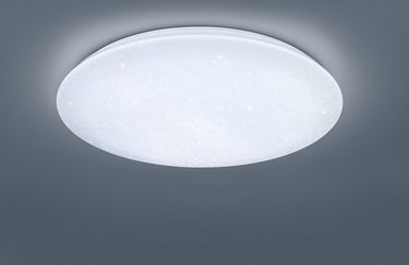 Trio nagano - plafondlamp - wit - incl. 1x smd 72 w -