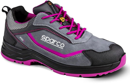 Sparco werkschoenen s3s - indy danica - grijs roze — grey — 41