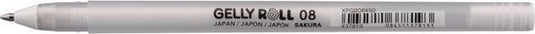 Sakura gelly roll basic wit gelpen 08